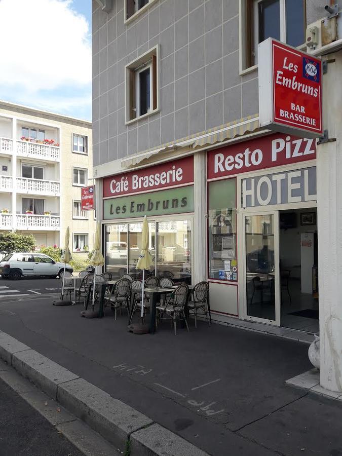 Hotel Lesembruns Le Havre Esterno foto
